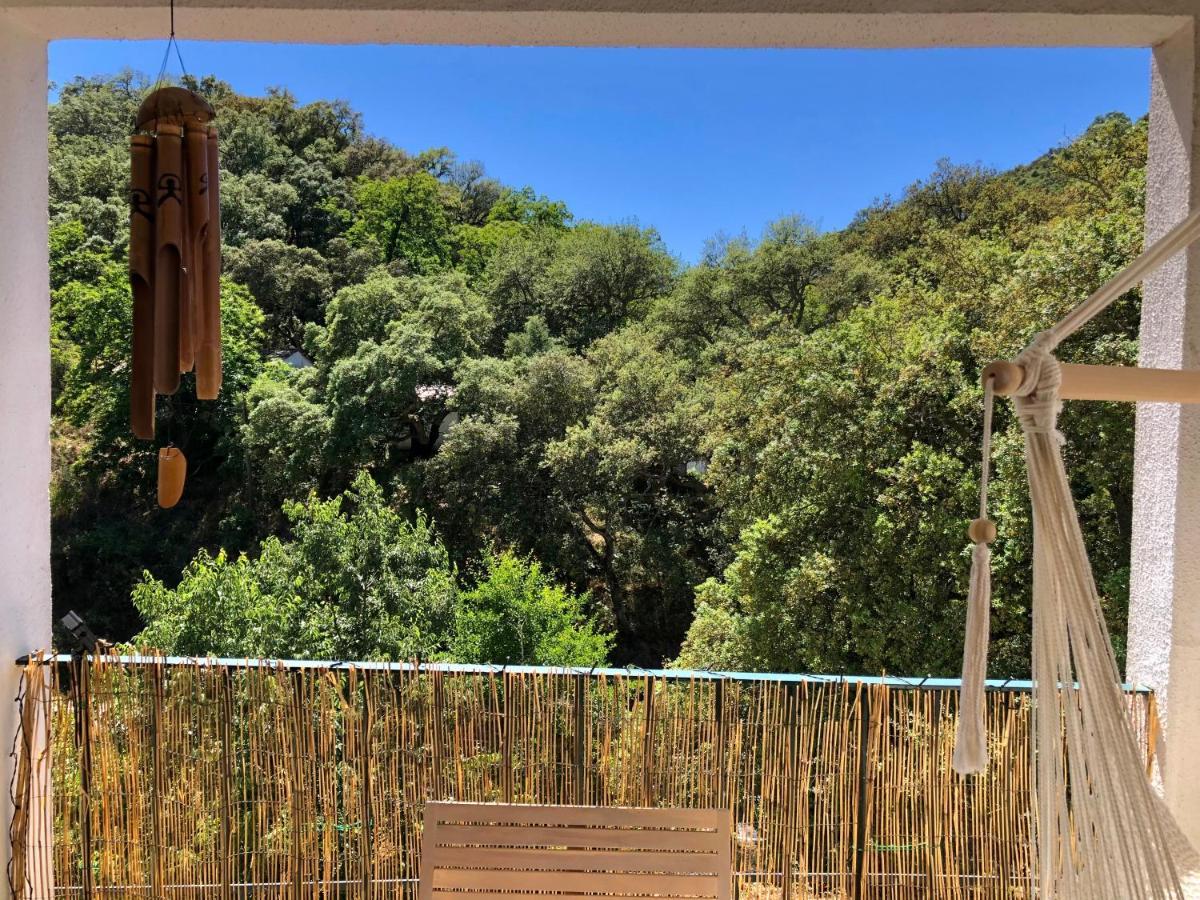 Casa Rural Una Ventana A La Sierra Aracena Ngoại thất bức ảnh