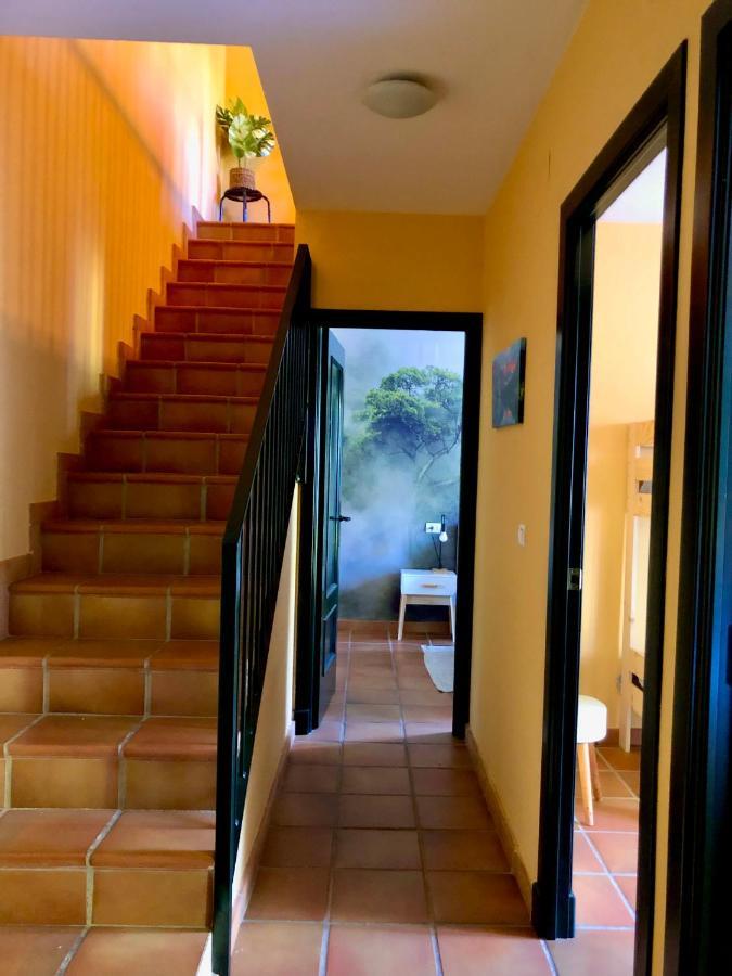 Casa Rural Una Ventana A La Sierra Aracena Ngoại thất bức ảnh