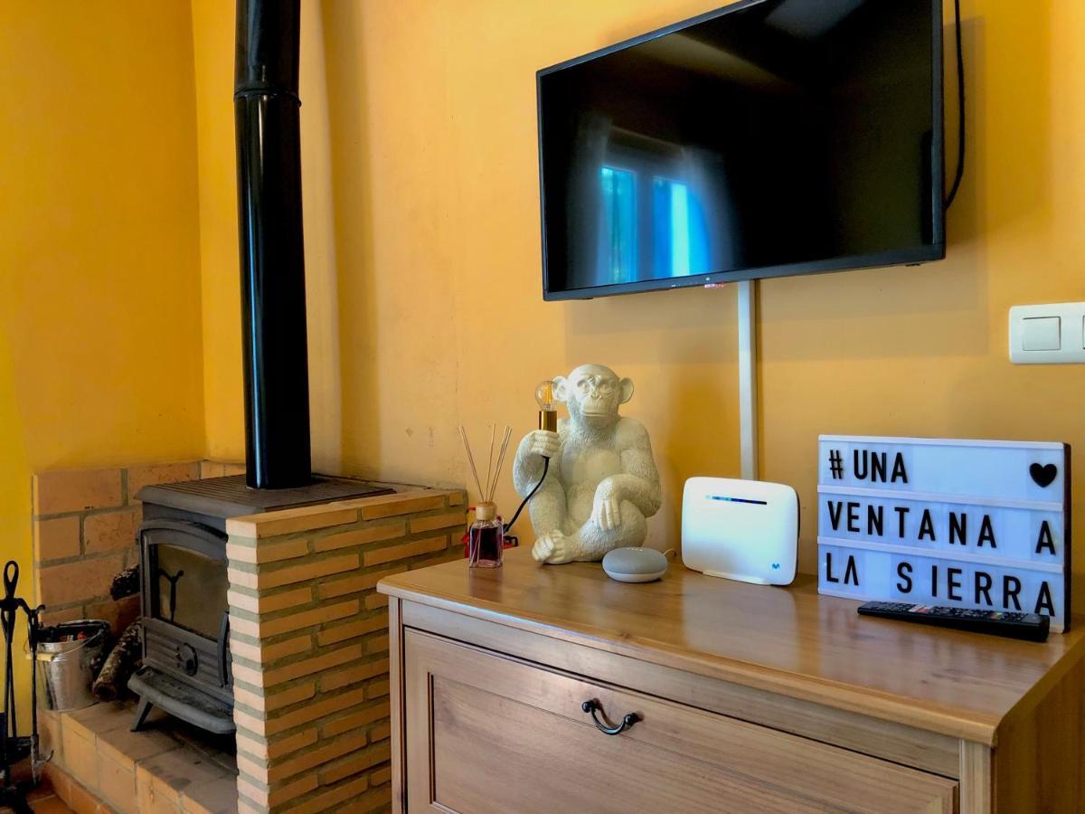 Casa Rural Una Ventana A La Sierra Aracena Ngoại thất bức ảnh