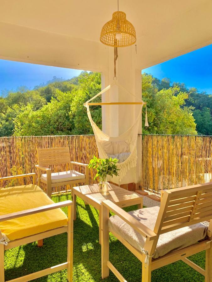Casa Rural Una Ventana A La Sierra Aracena Ngoại thất bức ảnh