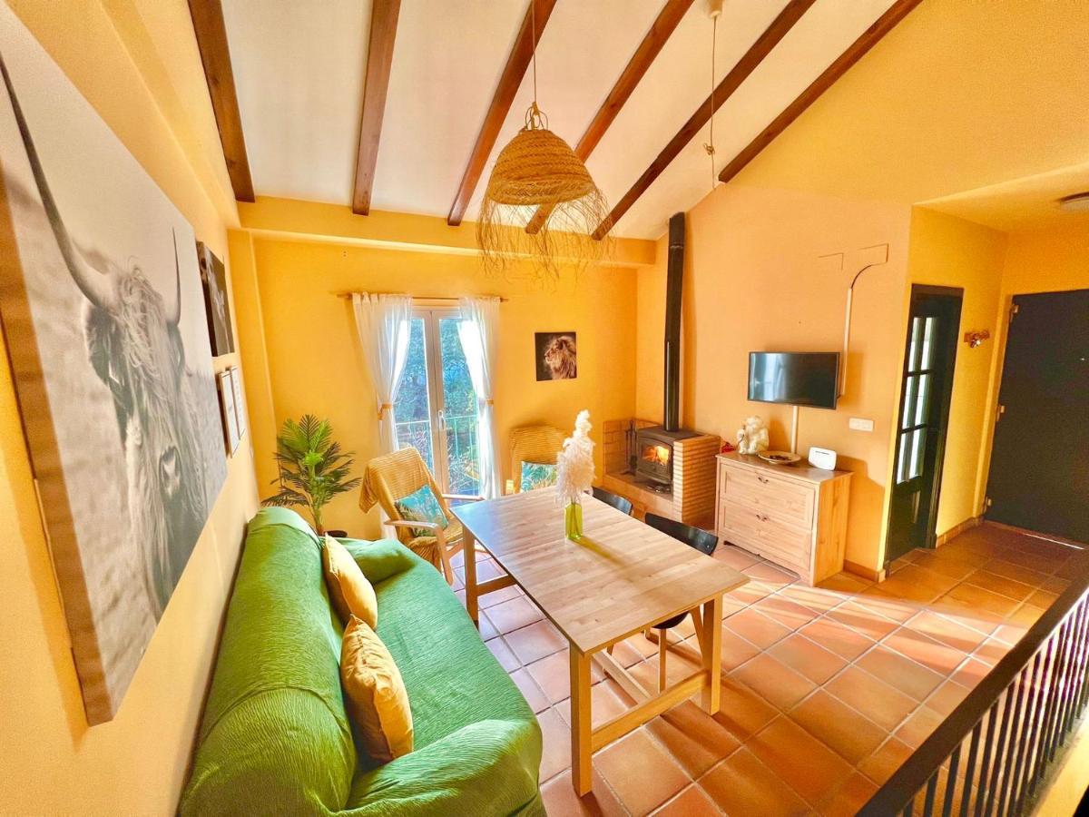 Casa Rural Una Ventana A La Sierra Aracena Ngoại thất bức ảnh