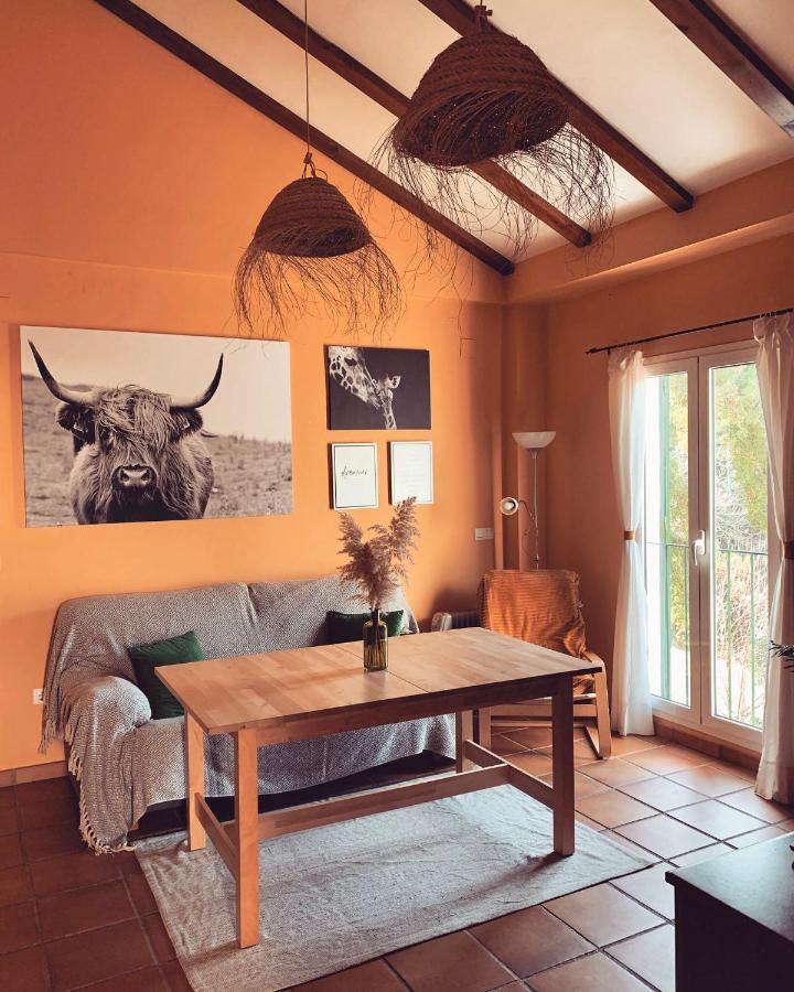 Casa Rural Una Ventana A La Sierra Aracena Ngoại thất bức ảnh