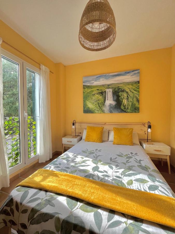 Casa Rural Una Ventana A La Sierra Aracena Ngoại thất bức ảnh