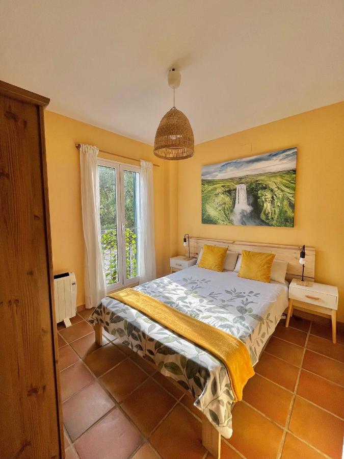 Casa Rural Una Ventana A La Sierra Aracena Ngoại thất bức ảnh