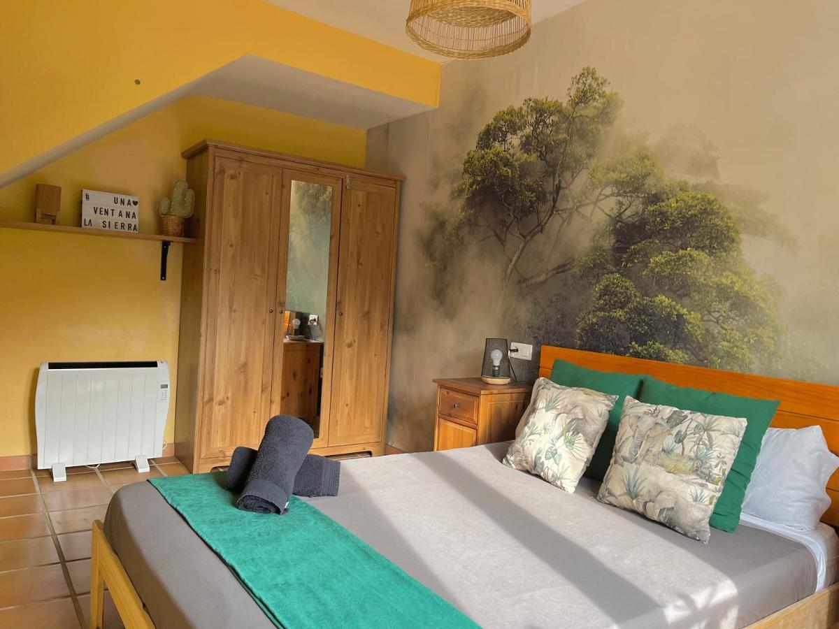 Casa Rural Una Ventana A La Sierra Aracena Ngoại thất bức ảnh