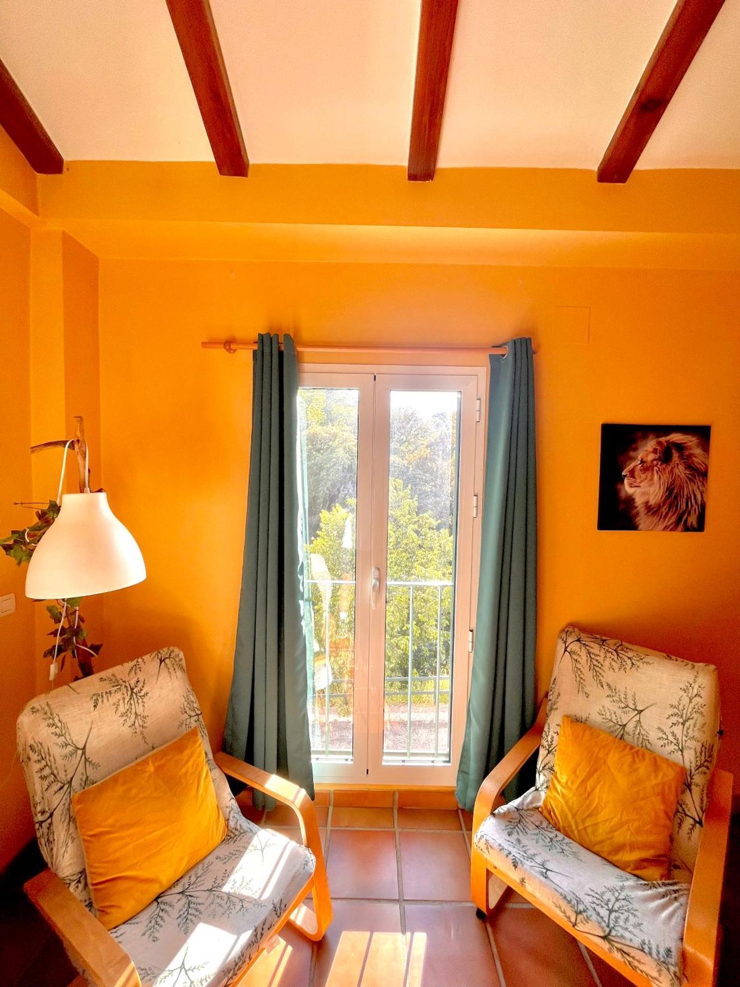 Casa Rural Una Ventana A La Sierra Aracena Ngoại thất bức ảnh