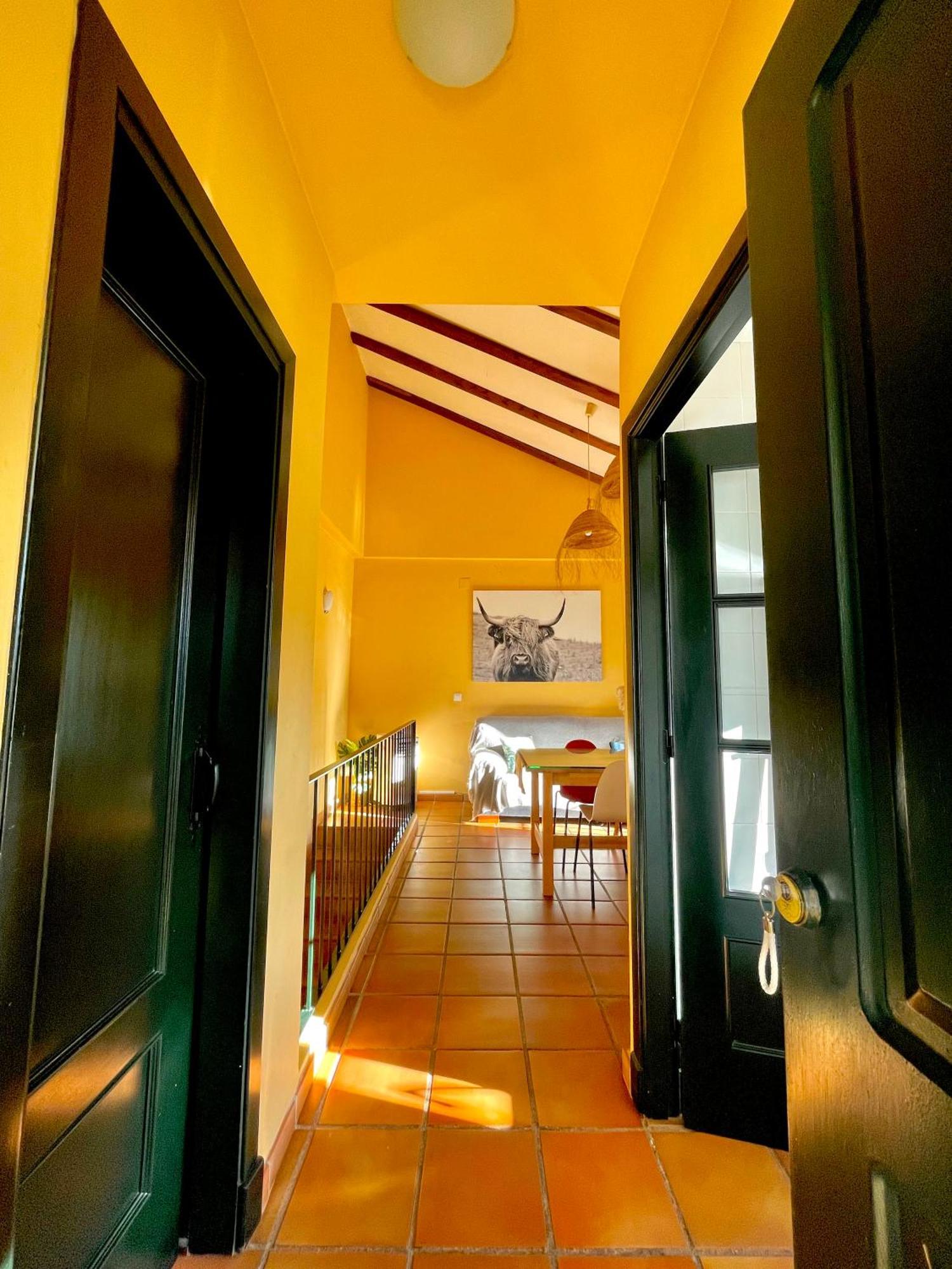 Casa Rural Una Ventana A La Sierra Aracena Ngoại thất bức ảnh