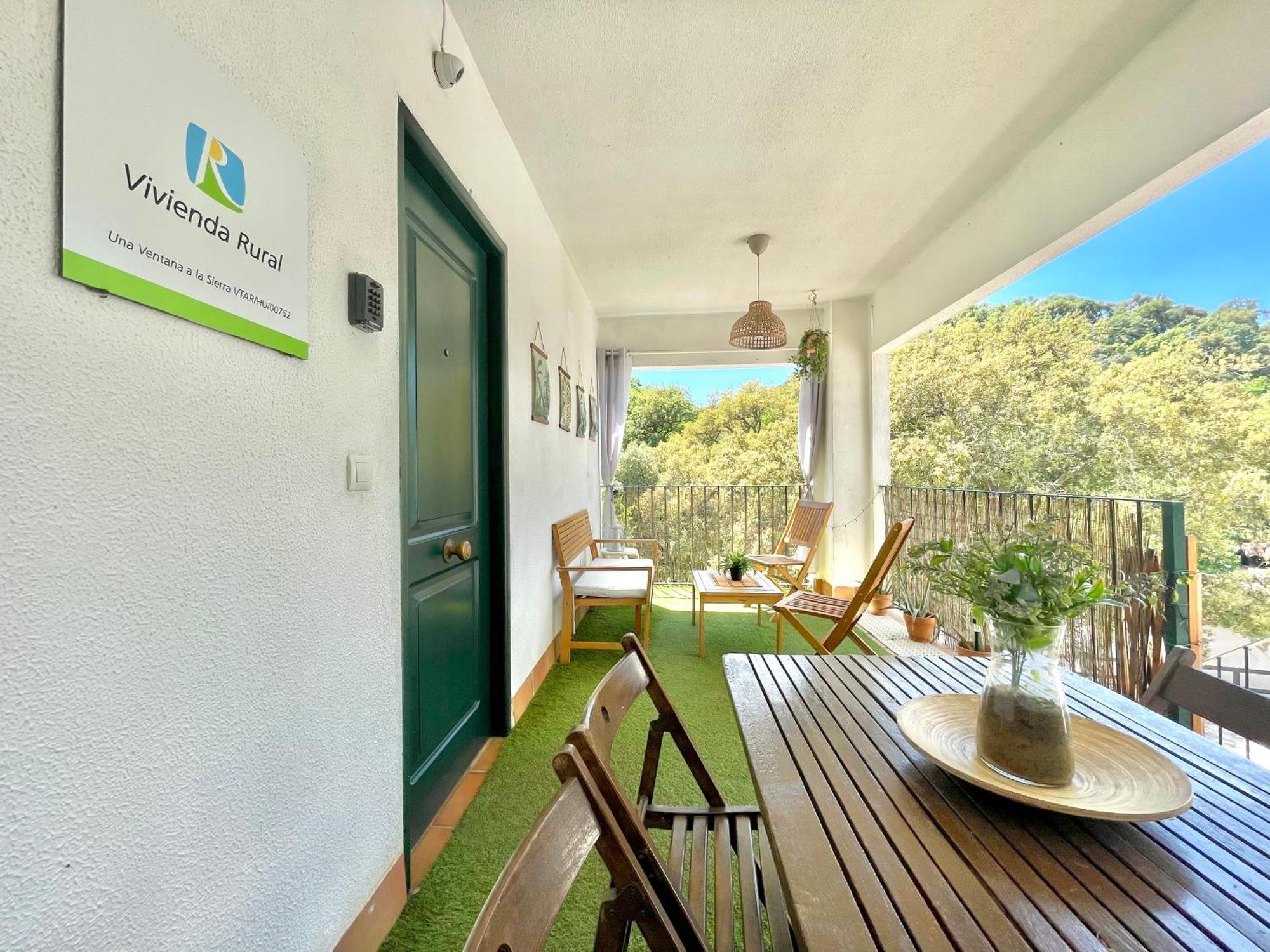 Casa Rural Una Ventana A La Sierra Aracena Ngoại thất bức ảnh