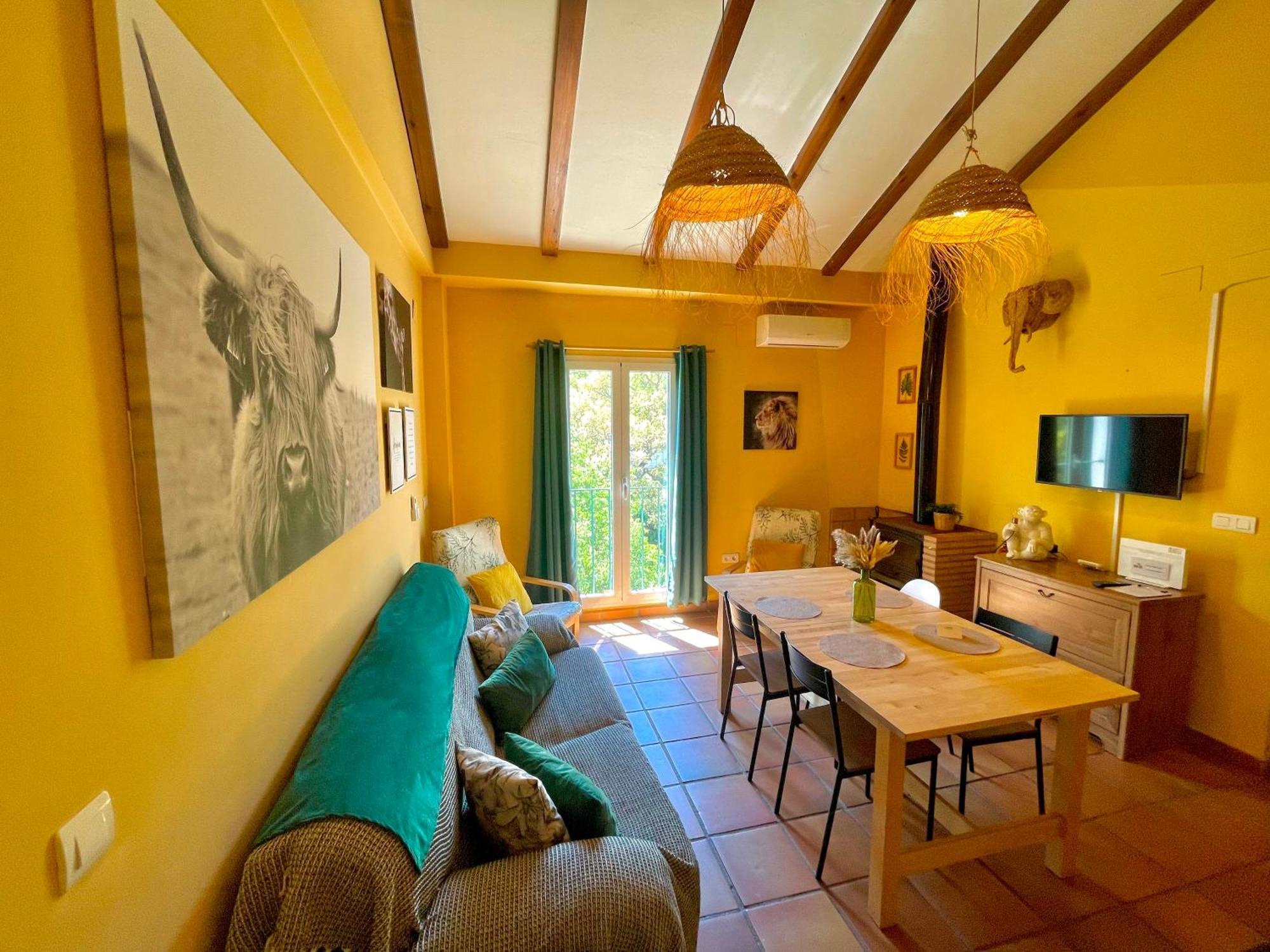 Casa Rural Una Ventana A La Sierra Aracena Ngoại thất bức ảnh
