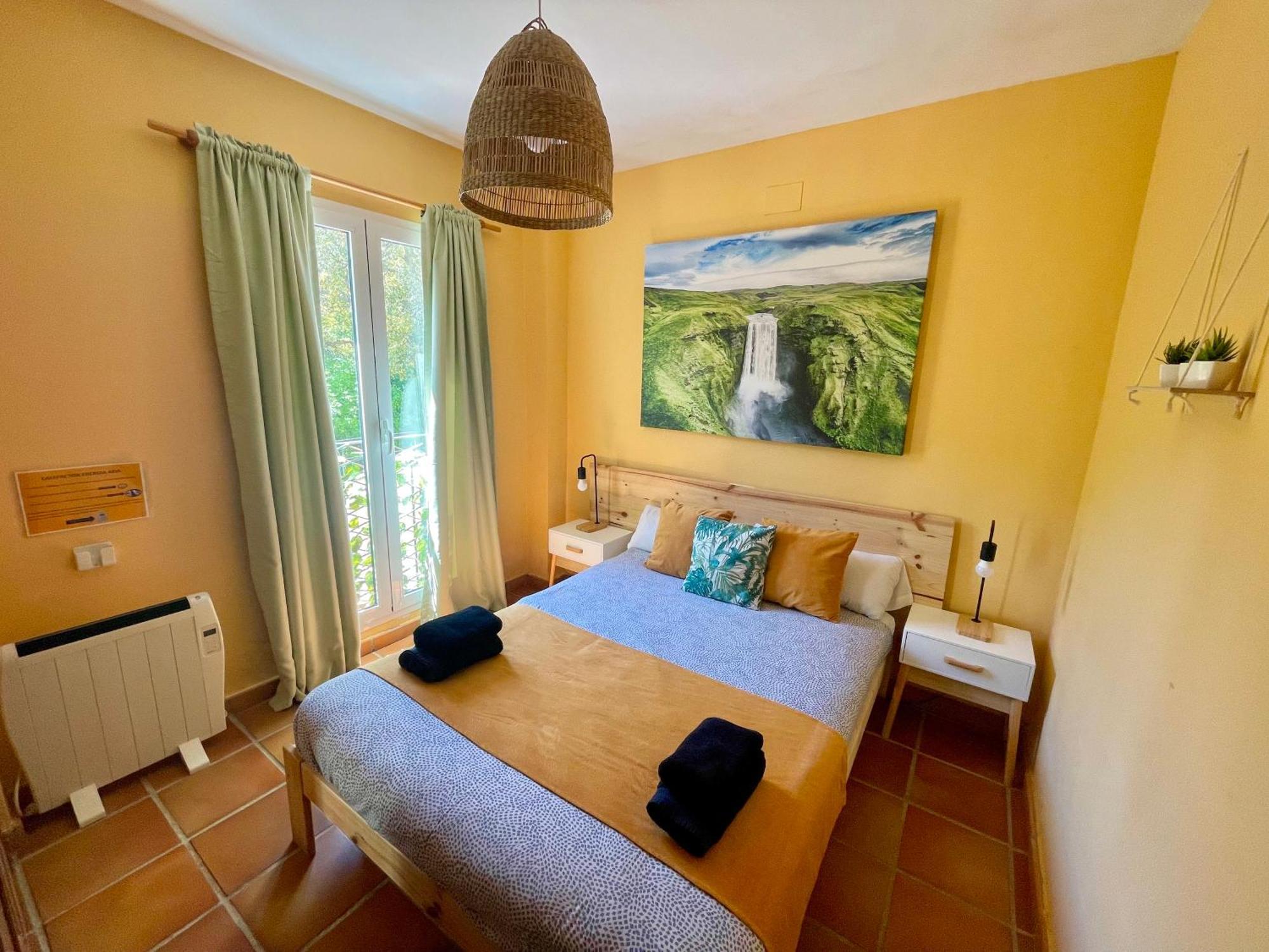 Casa Rural Una Ventana A La Sierra Aracena Ngoại thất bức ảnh